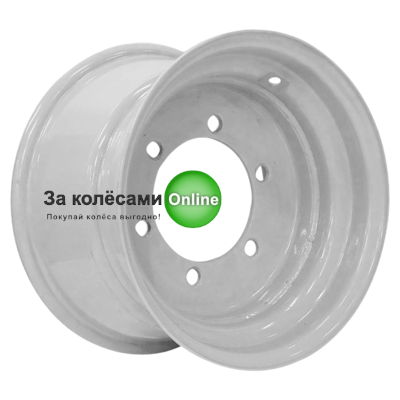 БЗТДиА 6/205/161/0 9x15,3/6x205 ET0 D161 RAL7040 (00.00.000-04) (8 мм) (б/к)