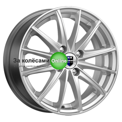 K&K Пойнт Бланк-оригинал (KC884) 6x15/4x100 ET48 D54,1 Сильвер SK