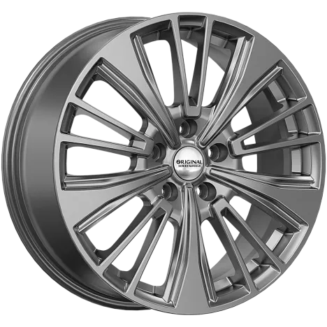 Скад KL-1060 7.5x18/5x114.3 D66.6 ET40 Графит