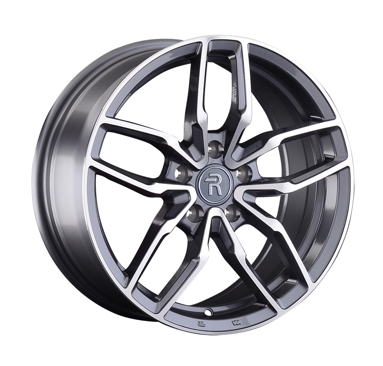 Replay B209 9x20/5x112 D66.6 ET35 Насыщенный темно-серый полностью полированный
