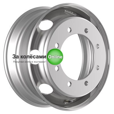Accuride 8/275/221/136 6,75x19,5/8x275 ET136 D221 M20 Silver (RZB35654OE) (10,5 мм) 2 500 кг