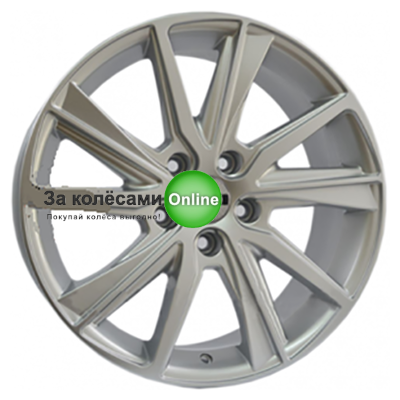 Neo 738 7,5x17/5x114,3 ET46 D67,1 Silver