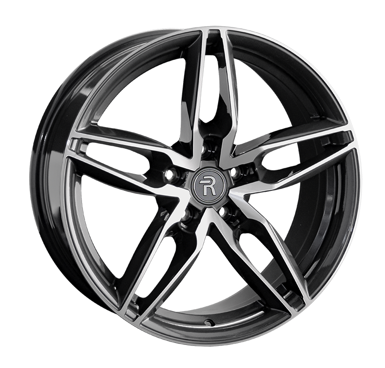 Replay LX231 8x18/5x114.3 D60.1 ET30 Насыщенный темно-серый полностью полированный