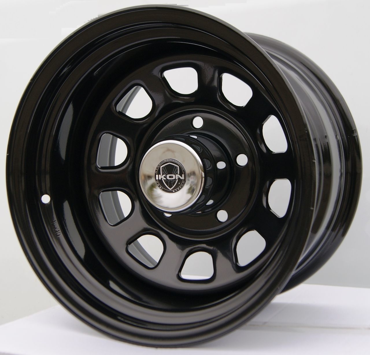 Ikon SNC034 7x15/5x139.7 D110.5 ET0 Black