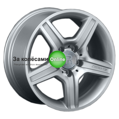 Replay MR47 10x22/5x112 ET50 D66,6 Sil (MB001) 700 кг