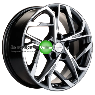 Khomen Wheels KHW1716 (Chery Tiggo/Tiggo 7 Pro) 7x17/5x108 ET40 D60,1 Gray-FP