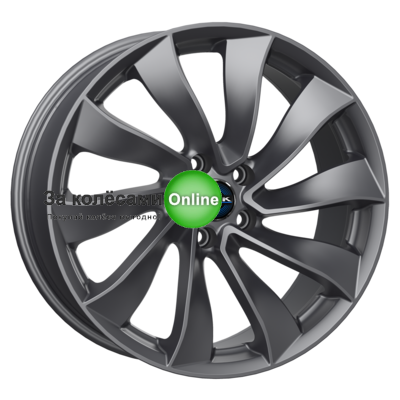 Mak Solar 9,5x19/5x114,3 ET45 D64,1 Gloss GunMetal