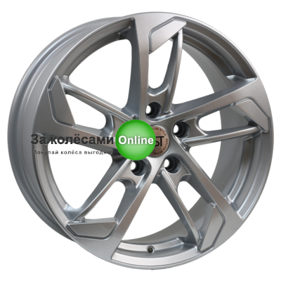 RST R037 (JAC) 7x17/5x108 ET40 D54,1 Silver