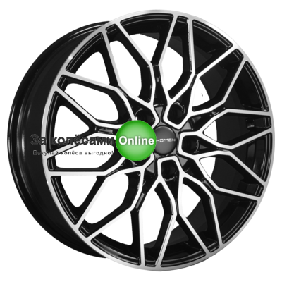 Khomen Wheels KHW1813 (Москвич 3) 7x18/5x108 ET38 D60,1 Black-FP