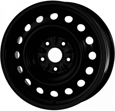 Magnetto 16012 AM 6.5x16/5x114.3 D60.1 ET45 Black