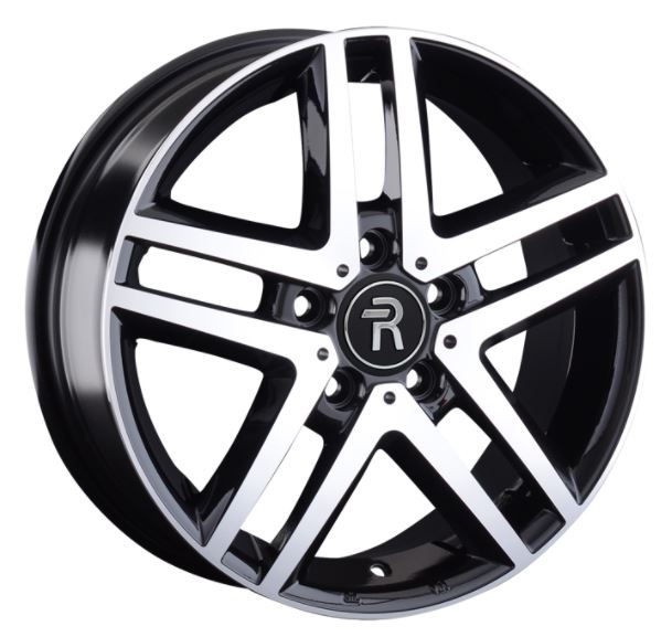 Replay VV206 6.5x16/5x120 D65.1 ET51 BKF