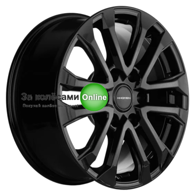 Khomen Wheels KHW1805 (Great Wall POER (new)) 7,5x18/6x139,7 ET42 D100,1 Black