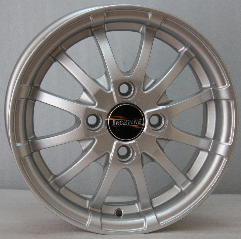 Tech Line TL320 5x13/4x98 D58.6 ET35 Silver