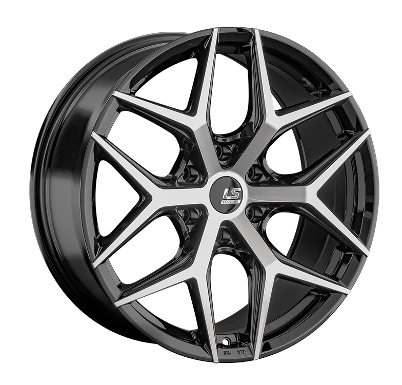 LS RC64 9x20/6x139.7 D100.1 ET30 Чёрный полностью полированный