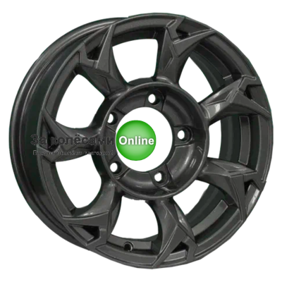 Khomen Wheels KHW1505 (Jimny) 5,5x15/5x139,7 ET5 D108,1 Gray