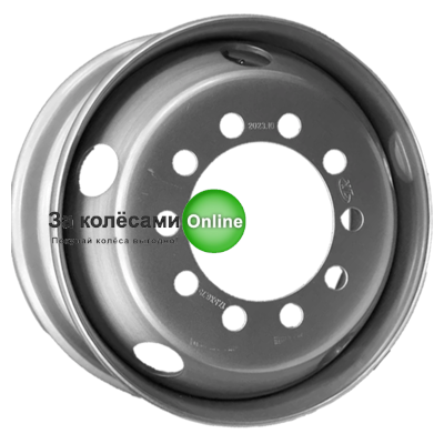 ZEPP 6/230/180/116,4 6,75x17,5/10x225 ET135 D176 Sil (YZ) (12 мм)