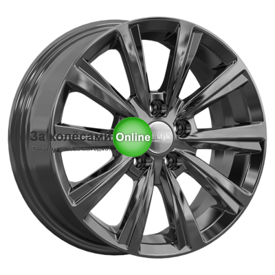 K&K КС937 6x15/5x100 ET38 D57,1 Кварц