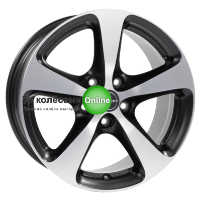 Borbet CC 7x16/5x115 ET40 D70,1 Black Polished Glossy