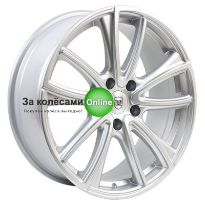 Tech Line 682 7x16/5x114,3 ET47 D67,1 Silver