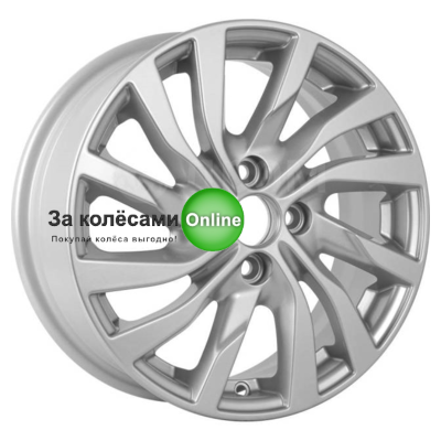 K&K КС882 6x15/4x100 ET46 D54,1 Сильвер