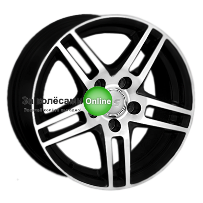 LS 281 6x14/5x100 ET35 D57,1 BKF (конус)