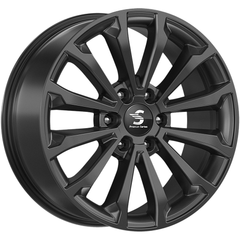 Premium Series KP006(20_TANK 500) 8.5x20/6x139.7 D100.1 ET33 Fury Black