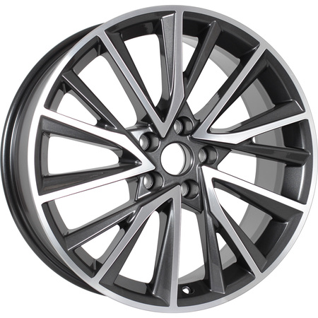 СКАД Premium Series КР010 (18_EXEED TXL) 7.5x18/5x108 D65.1 ET36 Светло-серый зеркальный