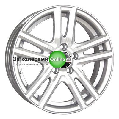 Tech Line 329 5x13/4x98 ET35 D58,6 Silver