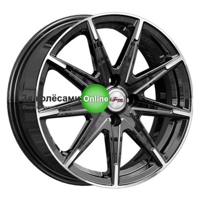 iFree Хит (КС1081) 6x16/4x100 ET45 D60,1 Блэк Джек