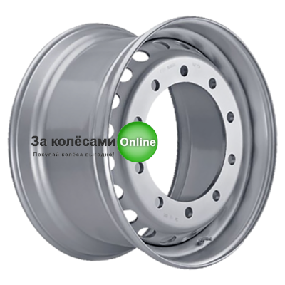 SRW 10/335/281/120 11,75x22,5/10x335 ET120 D281 Silver (7221108) (13 мм) 4 500 кг