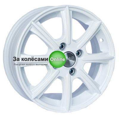 Скад Монако (КЛ185) 5,5x14/4x100 ET49 D56,6 Белый