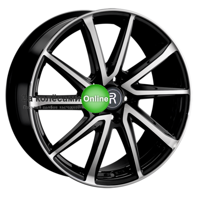 Replay SB92 7x18/5x114,3 ET55 D56,1 BKF (конус, C570)