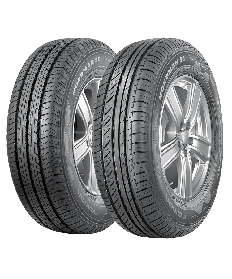 Ikon Tyres Nokian Tyres Nordman SC R16C 185/75 104/102S