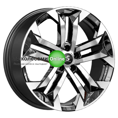 Premium Series КР015 (Exeed TXL/VX) 7,5x19/5x108 ET36 D65,1 Diamond Quartz