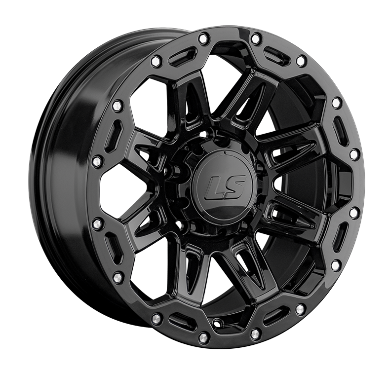 LS 1346 9x17/5x150 D110.1 ET30 Черный