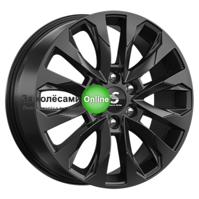 Premium Series КР007 (TANK 700) 8x20/6x139,7 ET55 D100,1 Fury black