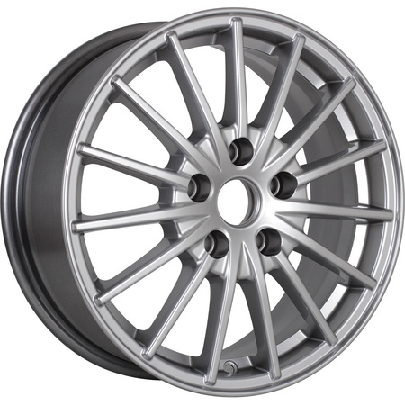 Alcasta M60 7x17/5x114.3 D66.6 ET37 Насыщенный серебристый