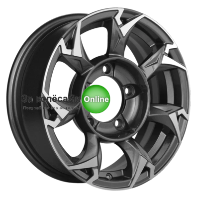 Khomen Wheels KHW1505 (Lada NIVA 4x4) 5,5x15/5x139,7 ET5 D98,5 Gray-FP