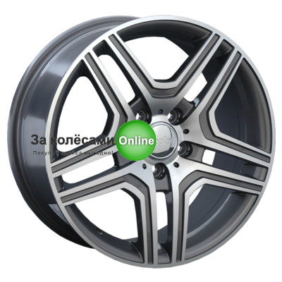 Replay MR67 9,5x20/5x112 ET43,5 D66,6 GMF (конус, MB001)
