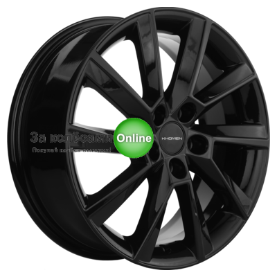 Khomen Wheels KHW1604 (Yaris) 6x16/5x100 ET45 D54,1 Black