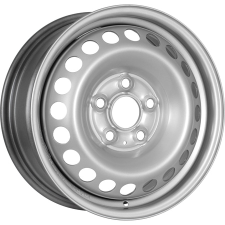 9685 TREBL 6.5x16/5x120 D65.1 ET51 Серебристый