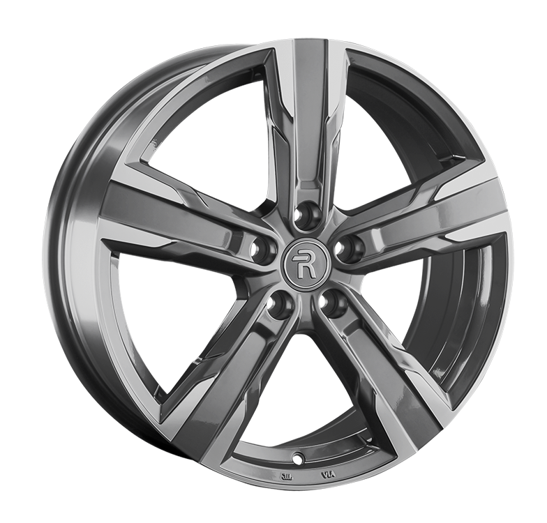 Replay GL31 7.5x18/5x108 D63.3 ET46 Насыщенный темно-серый полностью полированный