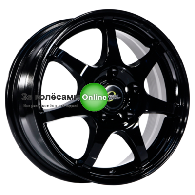 Cross Street CR-15 5,5x14/4x100 ET43 D67,1 Black