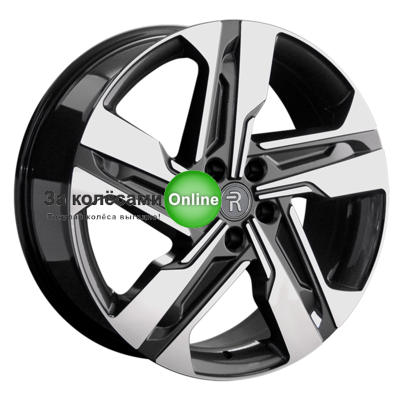 Replay LR106 8,5x20/5x120 ET47 D72,6 GMF (конус, C570)