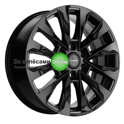 Khomen Wheels KHW2010 (Chevrolet Tahoe) 8x20/6x139,7 ET28 D78,1 Black