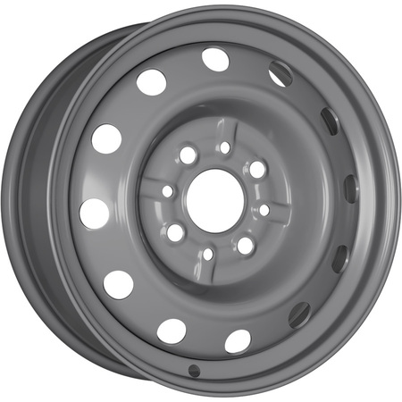 ТЗСК Тольятти ВАЗ 2112 5.5x14/4x98 D58.6 ET35 серый