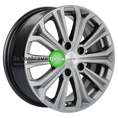 Khomen Wheels KHW1610 (Astra) 6,5x16/5x115 ET41 D70,2 Gray