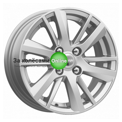 iFree Original Lada Granta FL (КС880) 5,5x14/4x98 ET35 D58,5 Сильвер