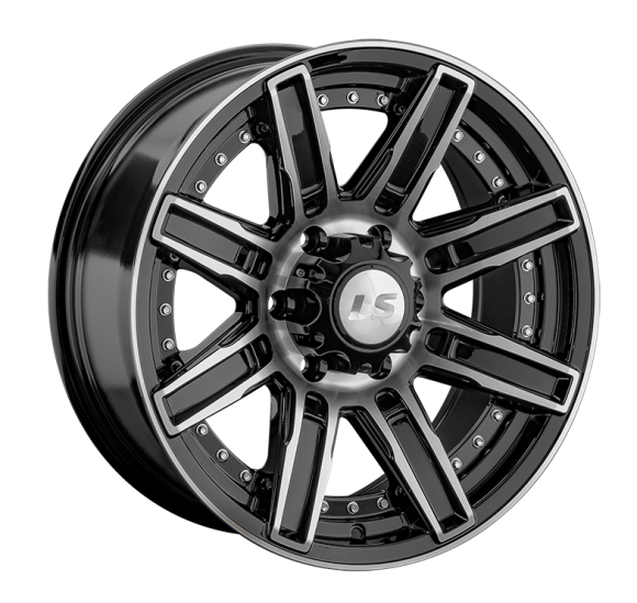 LS 1353 9x18/6x139.7 D106.1 ET20 BKF