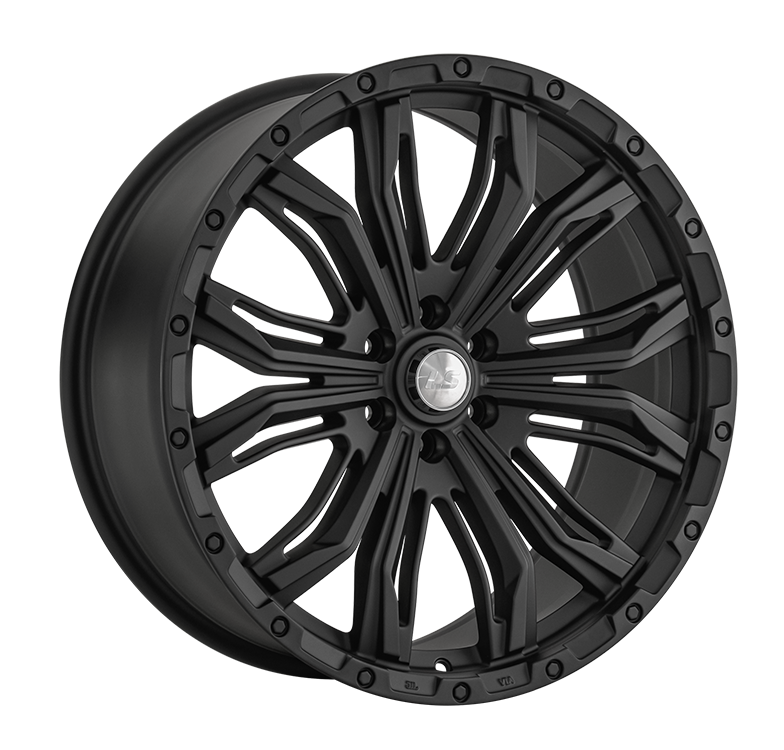 LS 1376 9x18/6x139.7 D106.1 ET20 Чёрный матовый